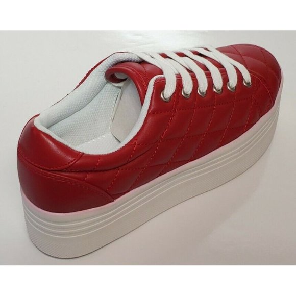 PRIMADONNA COLLECTION SNEAKERS WOMEN'S EURO SIZE 39 NEW IN BOX  RED 14530 - Picture 7 of 12